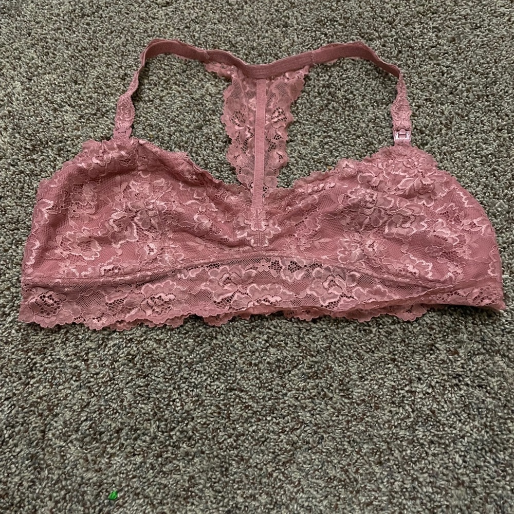 Nursing bralette
